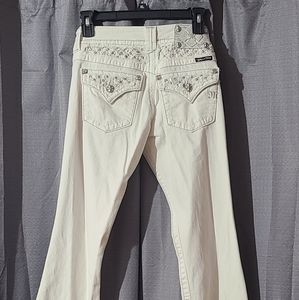 White Miss Me jeans